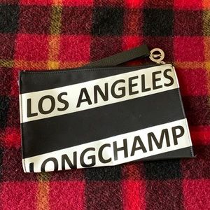 Longchamp makeup bag / clutch